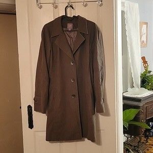J Jill Chocolate Brown Corduroy Jacket - Medium